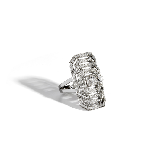 My Way White Gold & Diamonds Rings