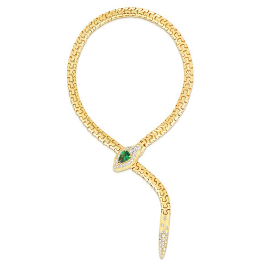 Reticulated Snake Bracelet