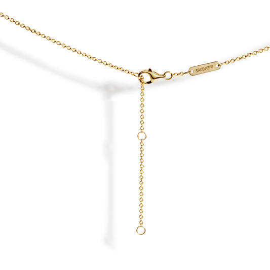 Stairway S Yellow Gold Necklace