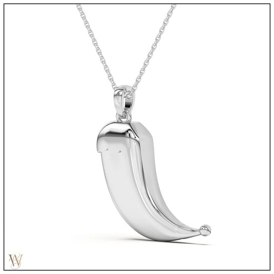 Wyld Dorian Horn - Silver