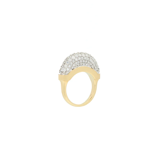 Luna Ring - Diamond Pave