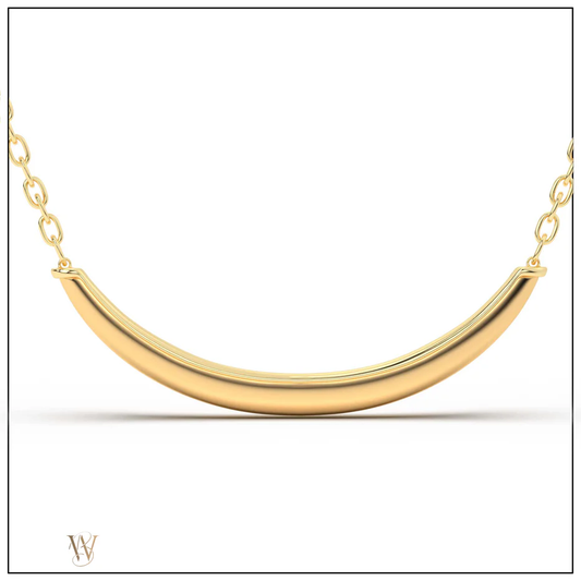 Luna Necklace - Gold