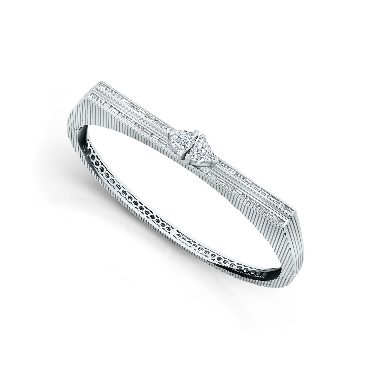 Blade Double Trillant Bangle