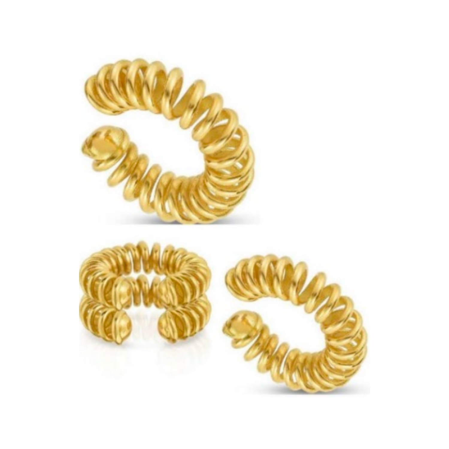 Climbers, Cuffs, Hoops & Studs