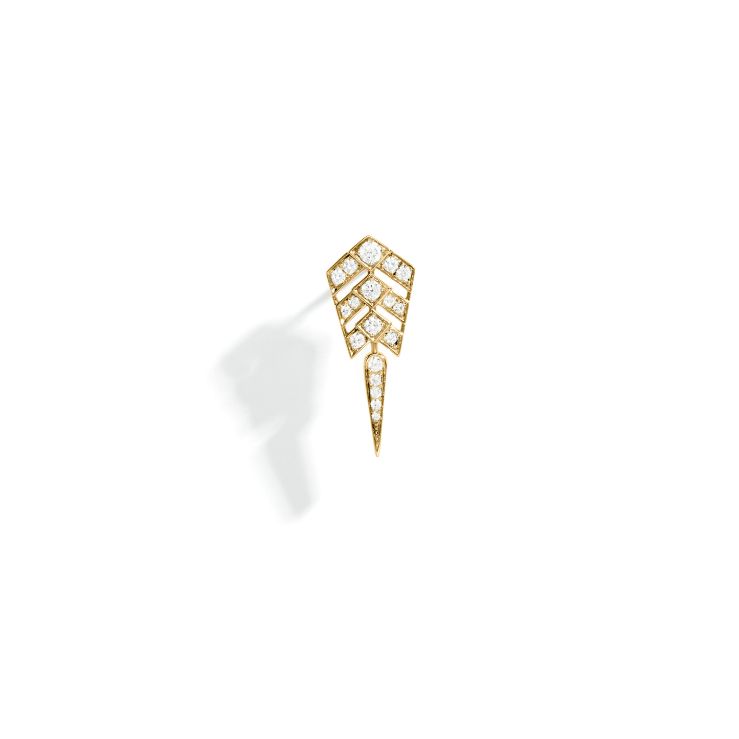 Stairway S Diamond Earrings