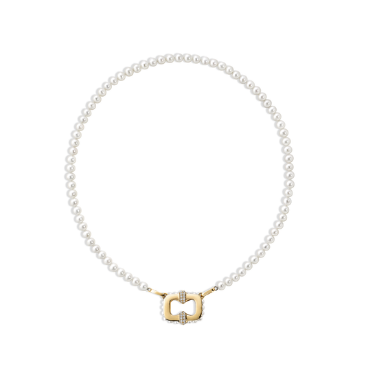 Unchained Plastron Gold