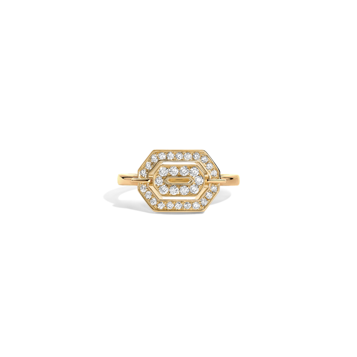 Mini My Way Ring