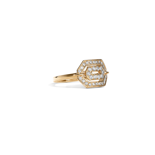 Mini My Way Ring