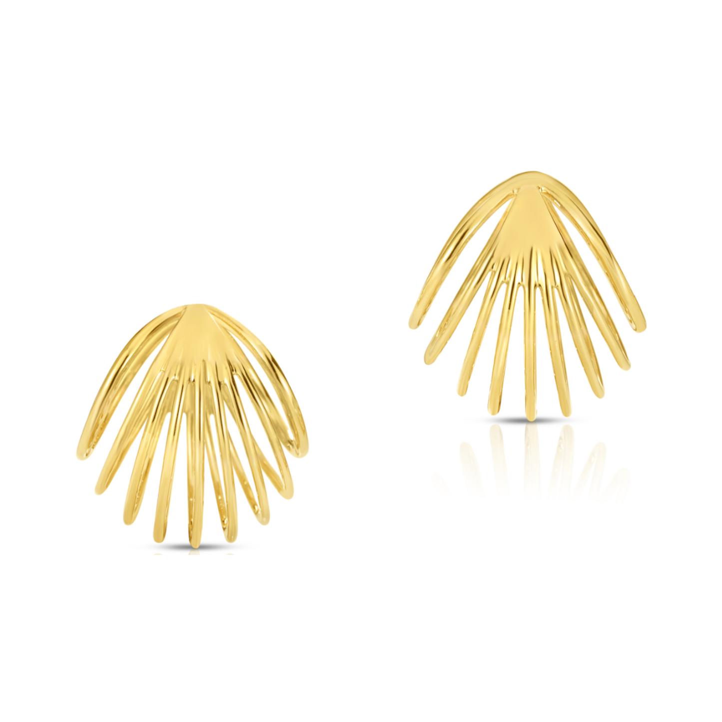 Graduated Hoop Ear Cuffs