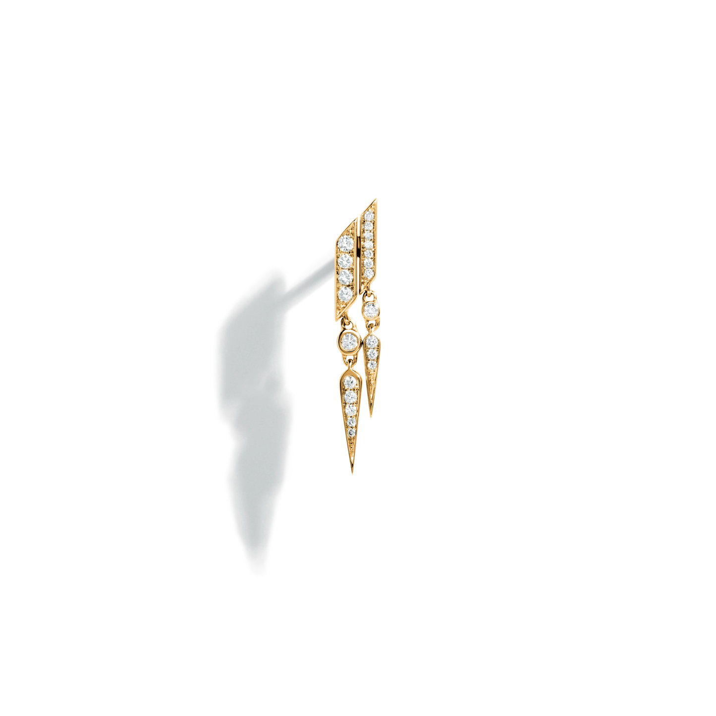 Anyway Double Drop Earring