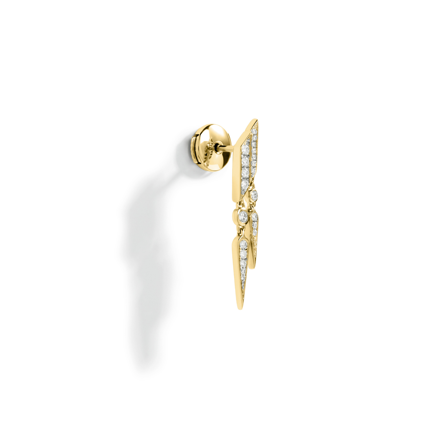 Anyway Double Drop Earring