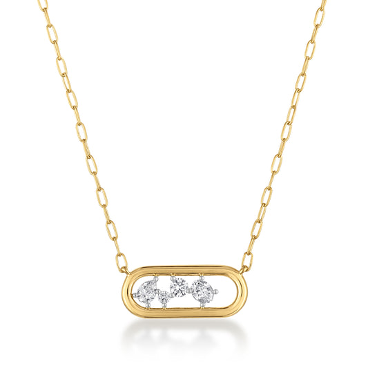 Mara Link Necklace