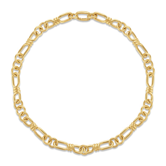 Mara Twist Pave Necklace