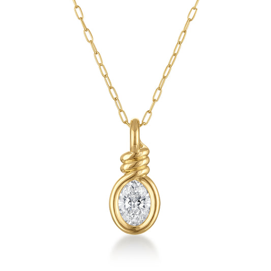 Twist Pendant