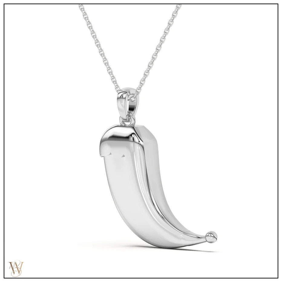 Wyld Dorian Horn - Silver