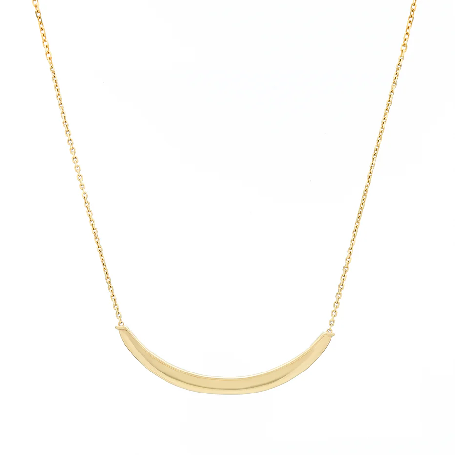 Luna Necklace - Gold