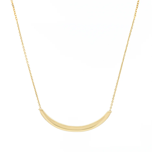 Luna Necklace - Gold