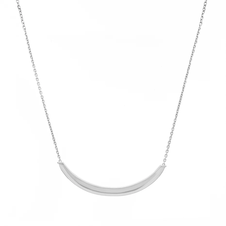Luna Necklace - Silver
