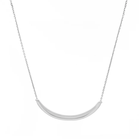 Luna Necklace - Silver