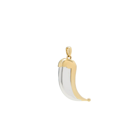 Wyld Dorian Horn - Yellow Gold and White Gold