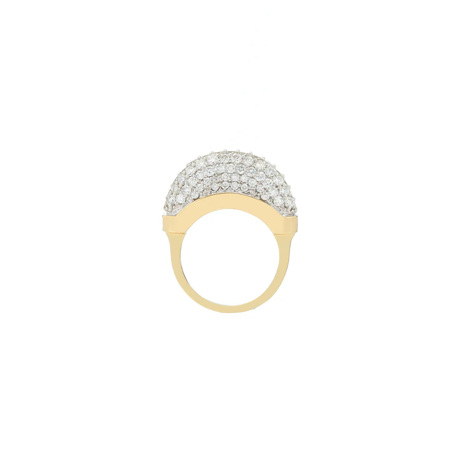 Luna Ring - Diamond Pave