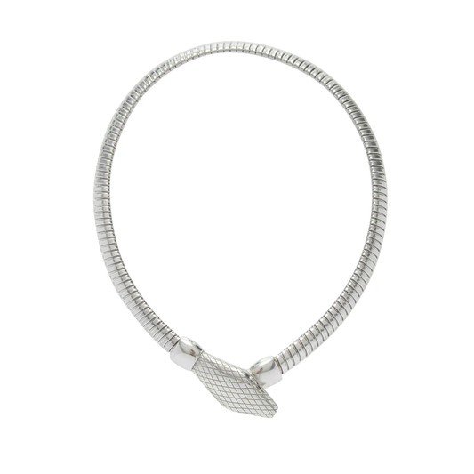 Wyld Serpente Silver with diamond pave