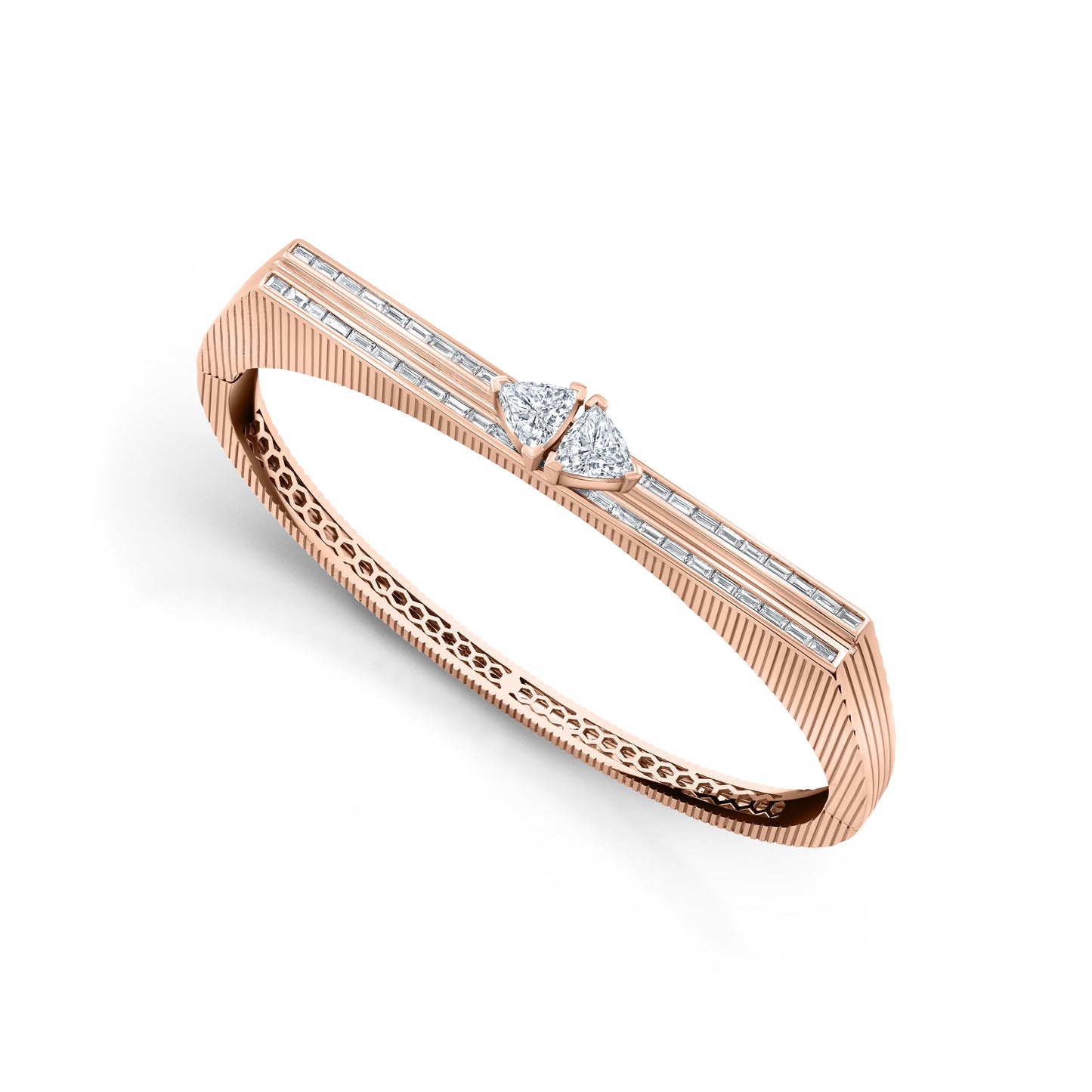 Blade Double Trillant Bangle