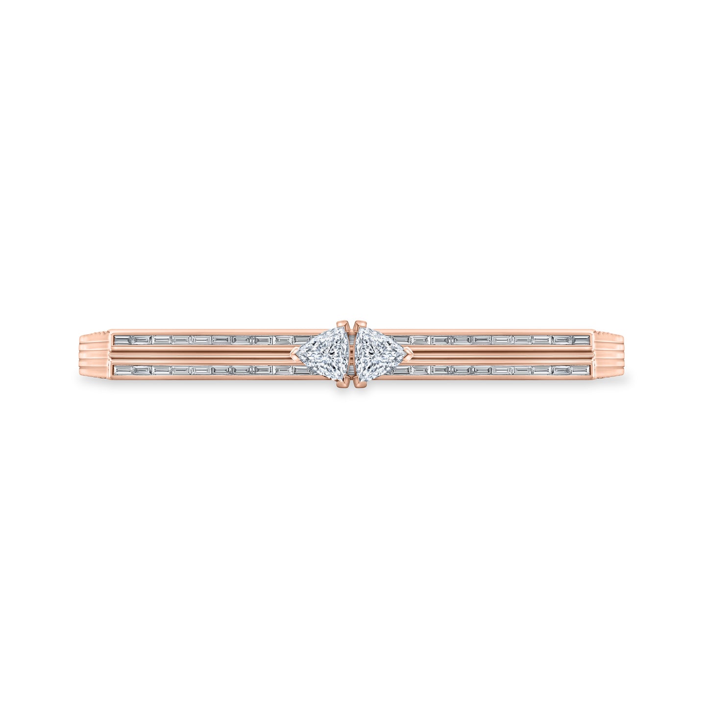 Blade Double Trillant Bangle