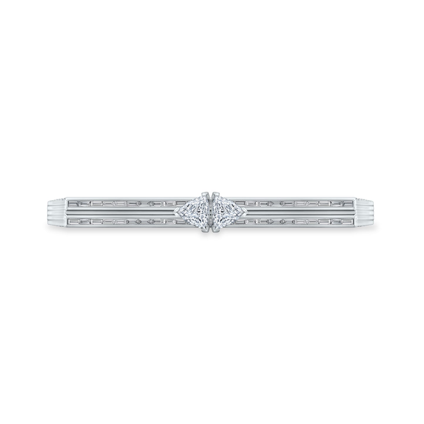 Blade Double Trillant Bangle