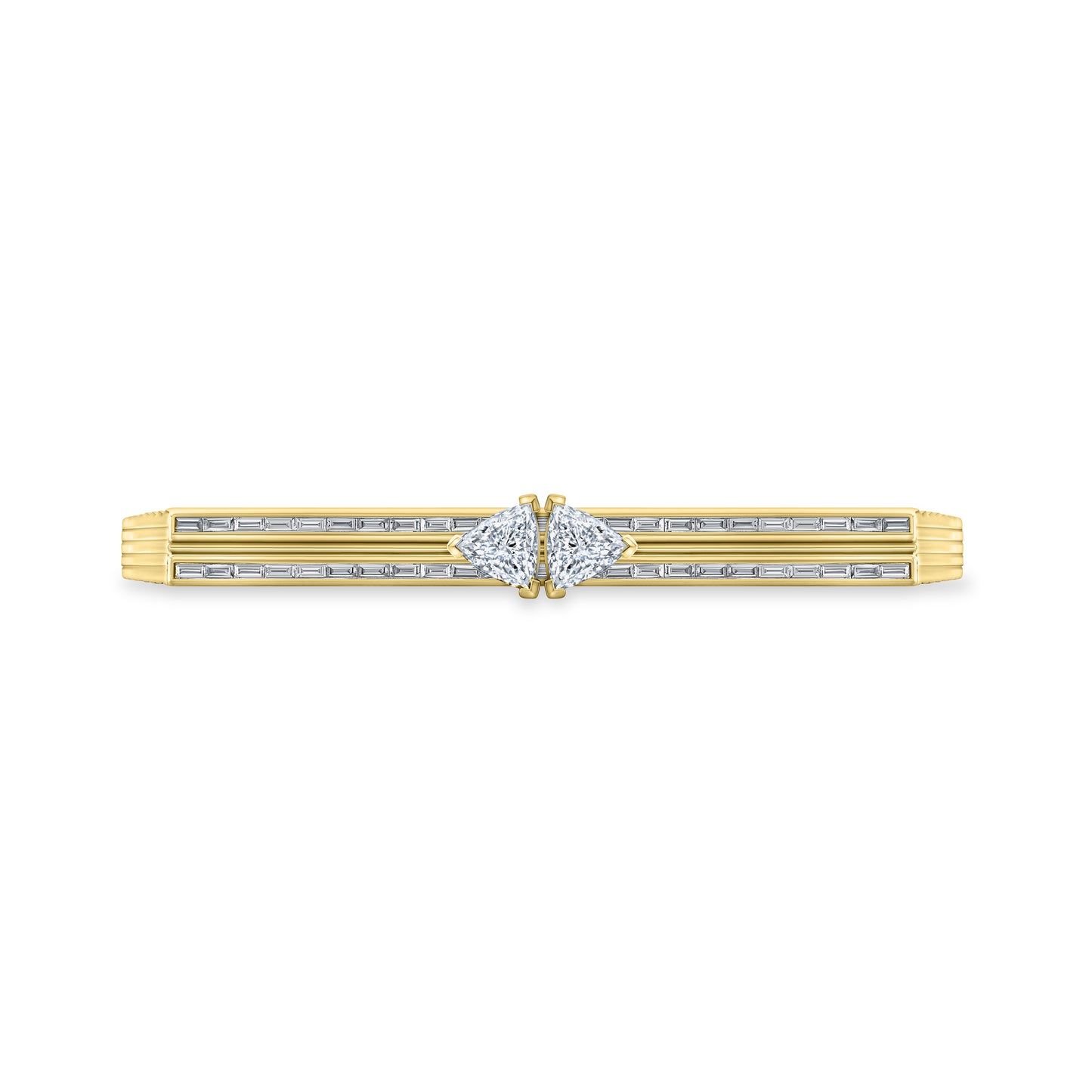 Blade Double Trillant Bangle