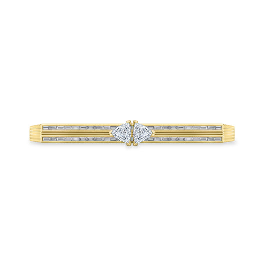 Blade Double Trillant Bangle