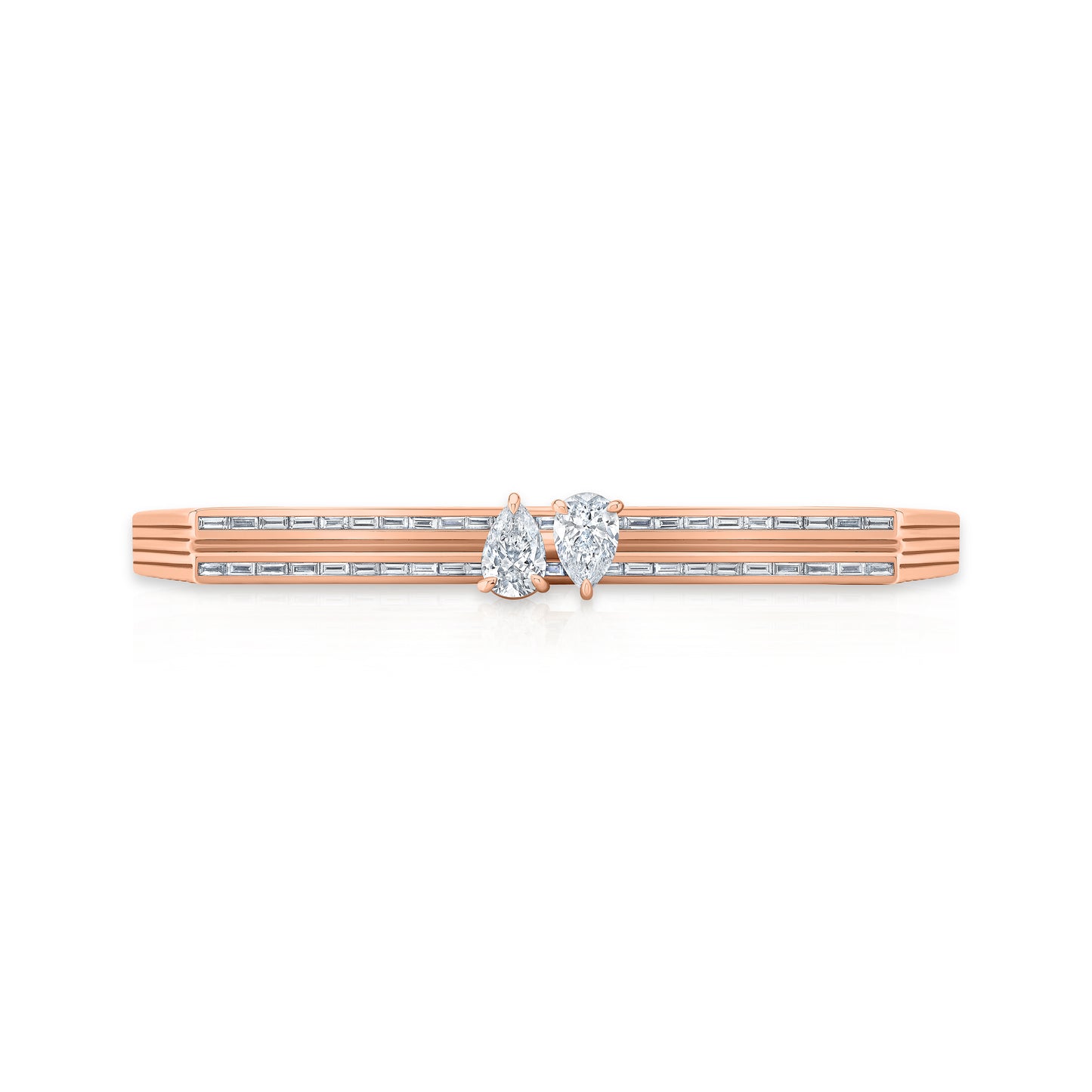 Blade Double Pear Cuff