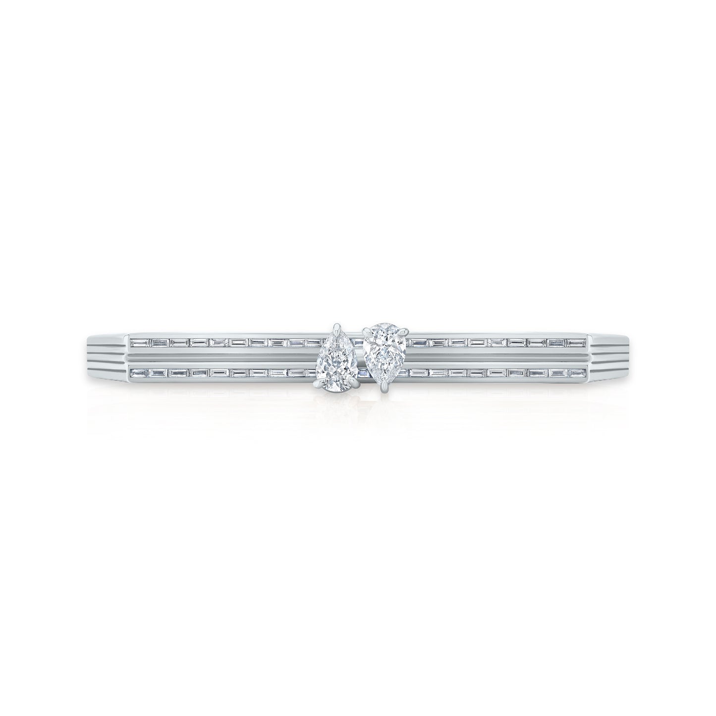Blade Double Pear Cuff