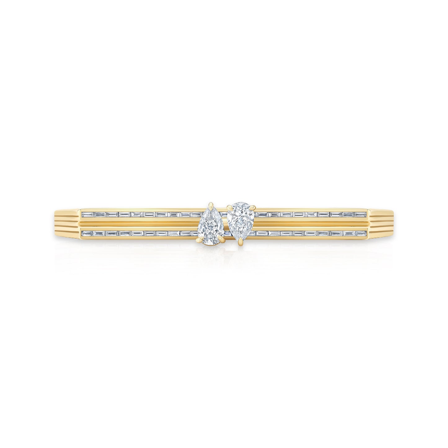 Blade Double Pear Cuff